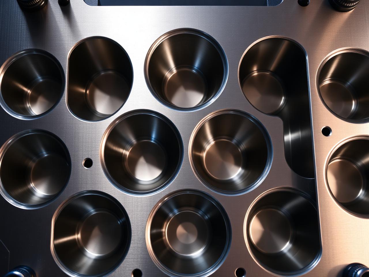 Precision molds